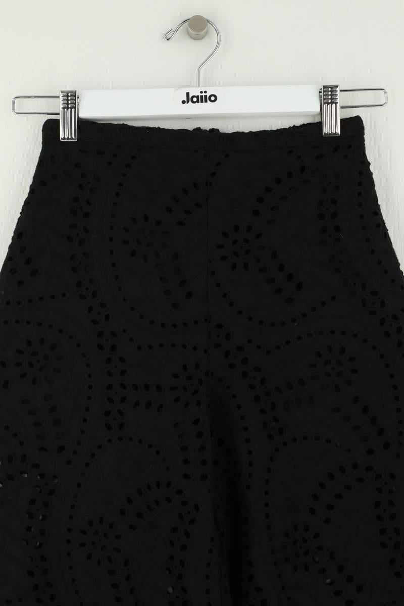 Wide-leg pants TARA JARMON - Seconde Main Black
