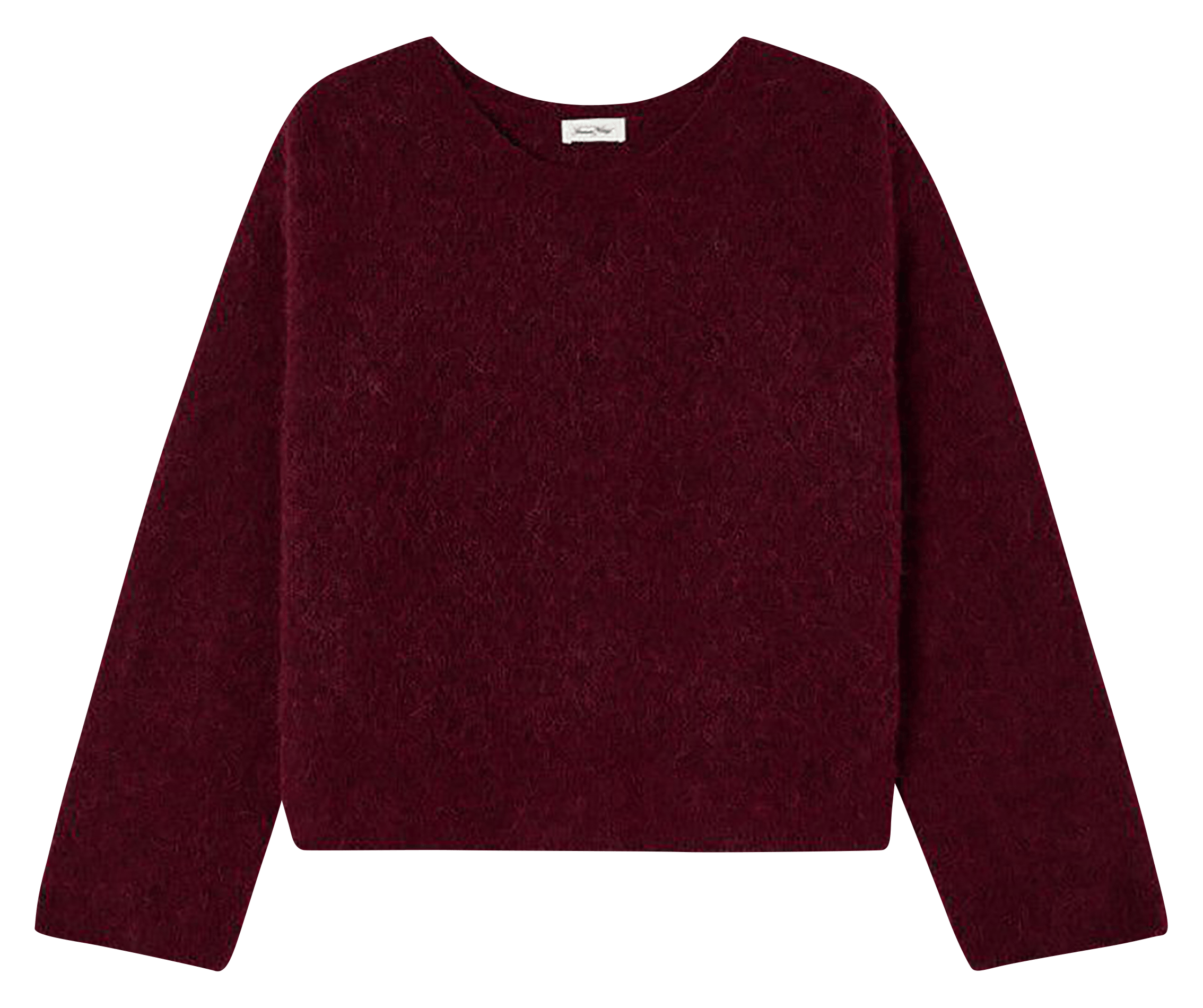 Rechte trui met ronde hals AMERICAN VINTAGE