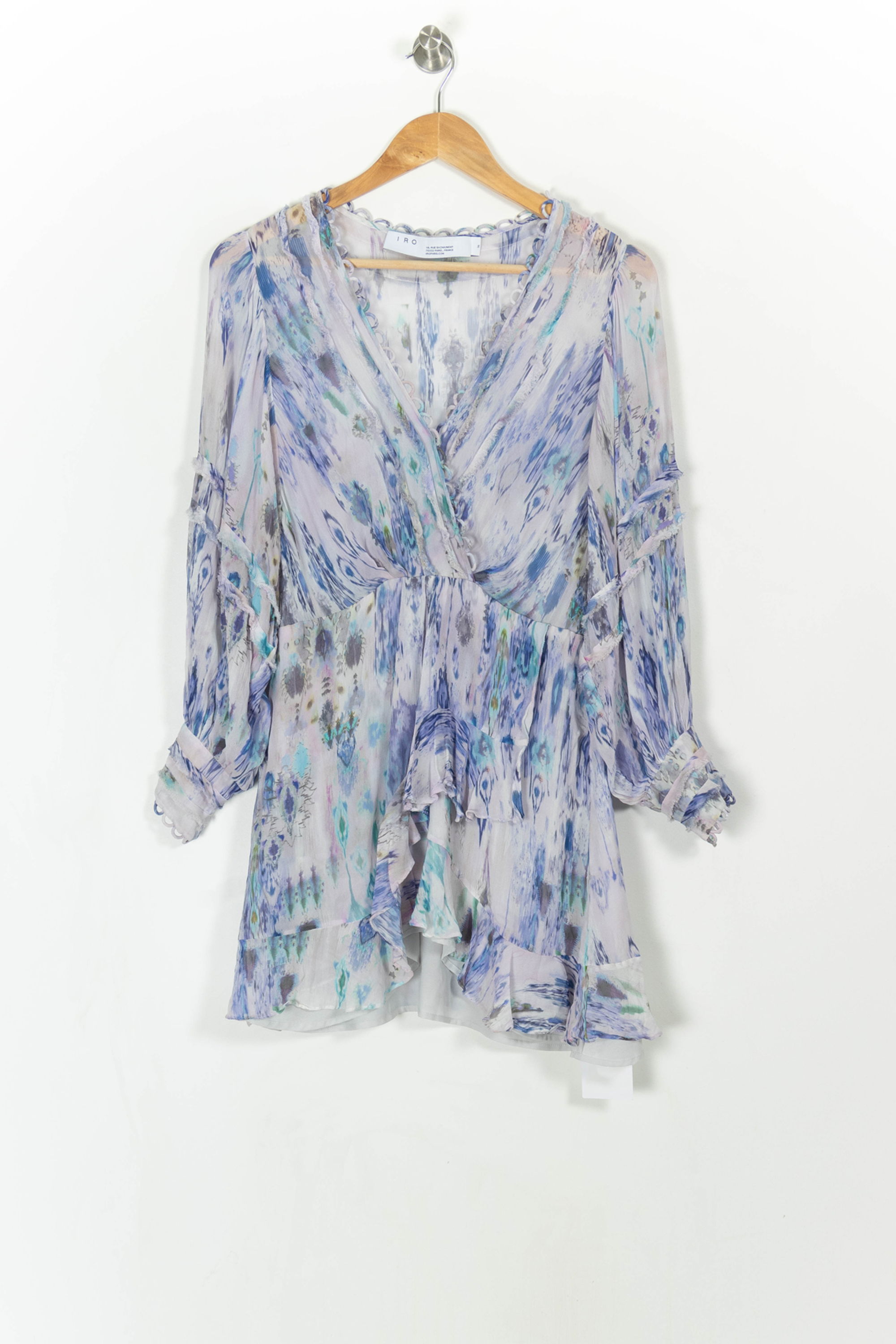 Robe courte & midi IRO - Seconde Main Bleu