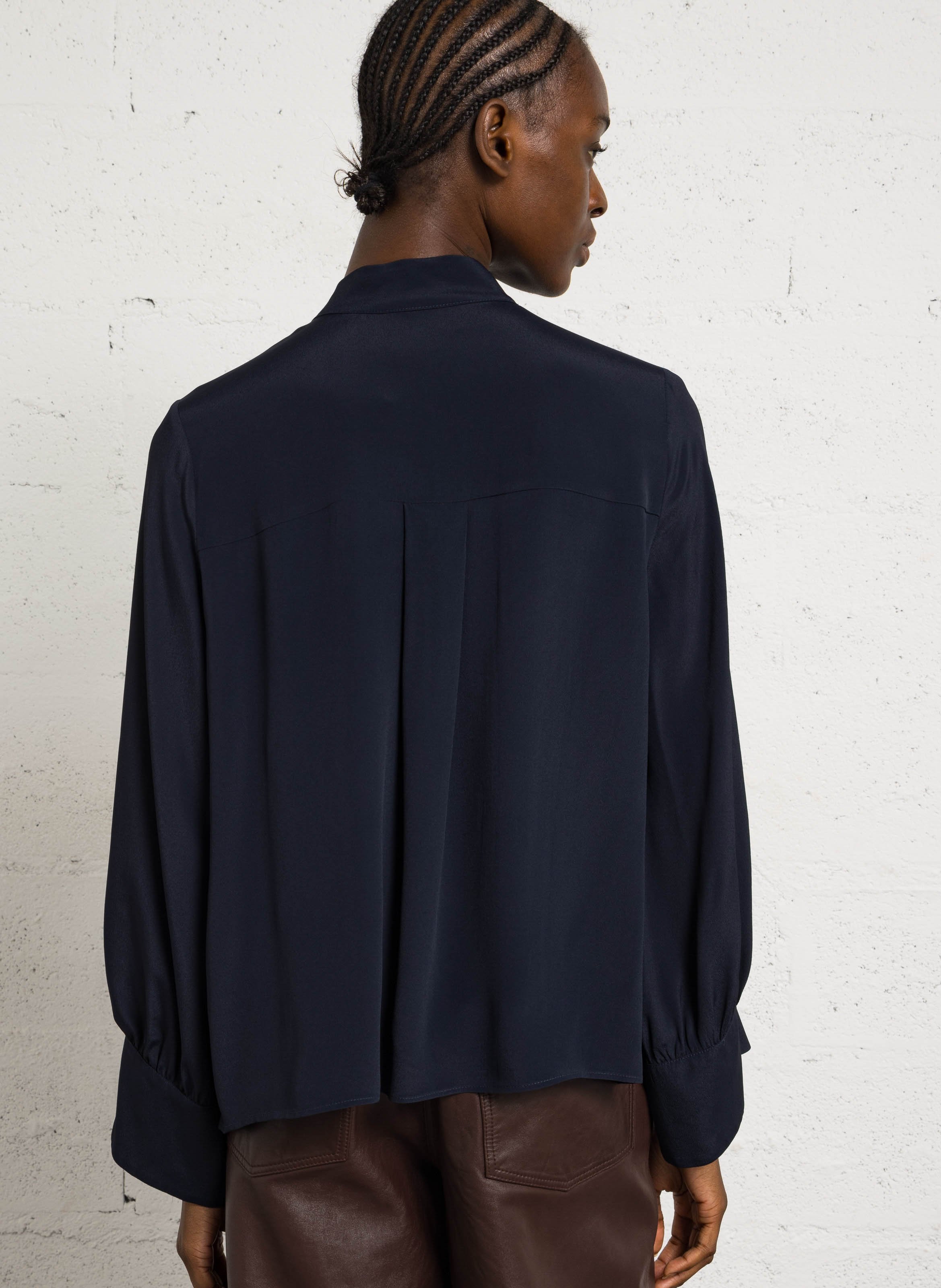Loose-fit shirt MOMONI Blue