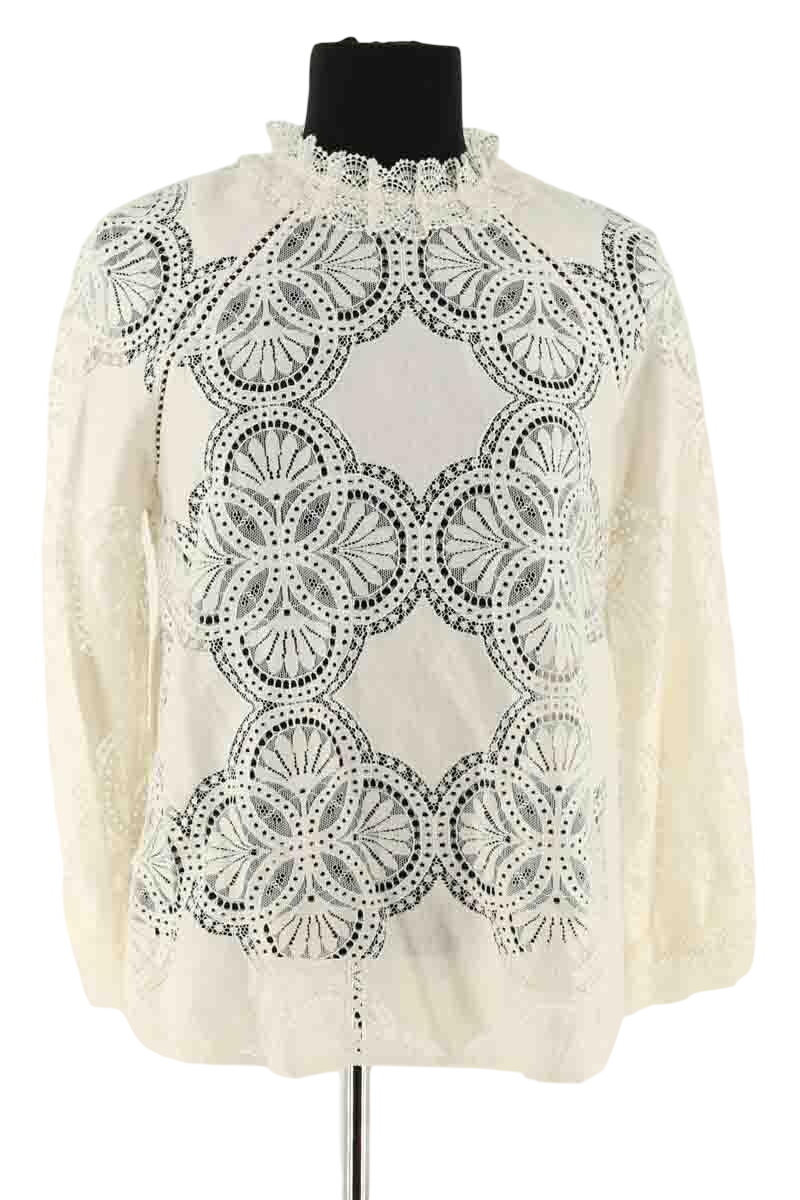 Blouse SEZANE - Seconde main Blanc