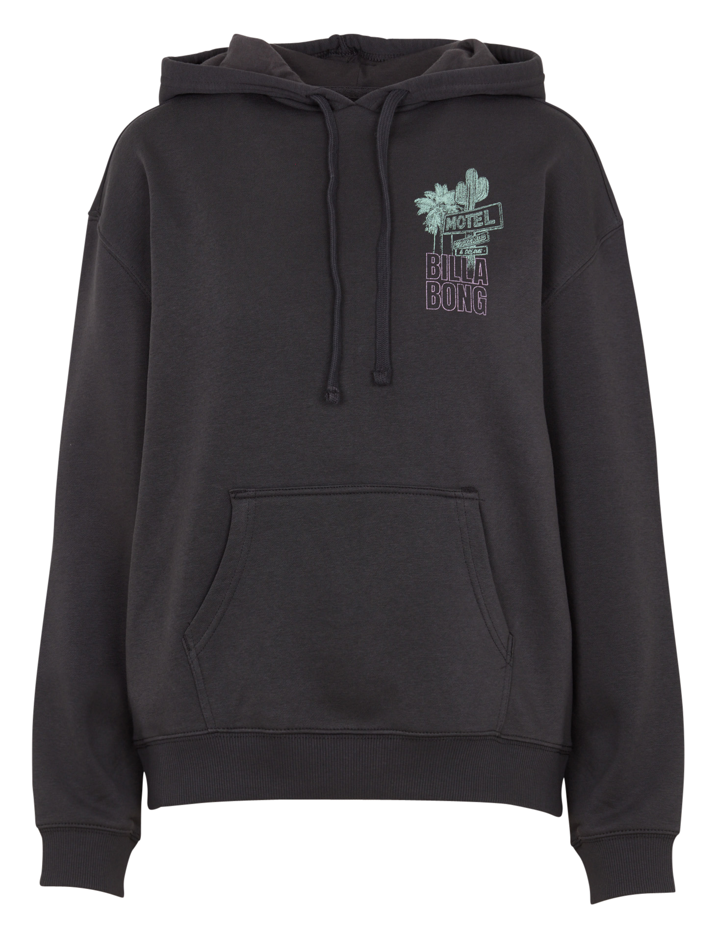Oversized hoodie BILLABONG Black