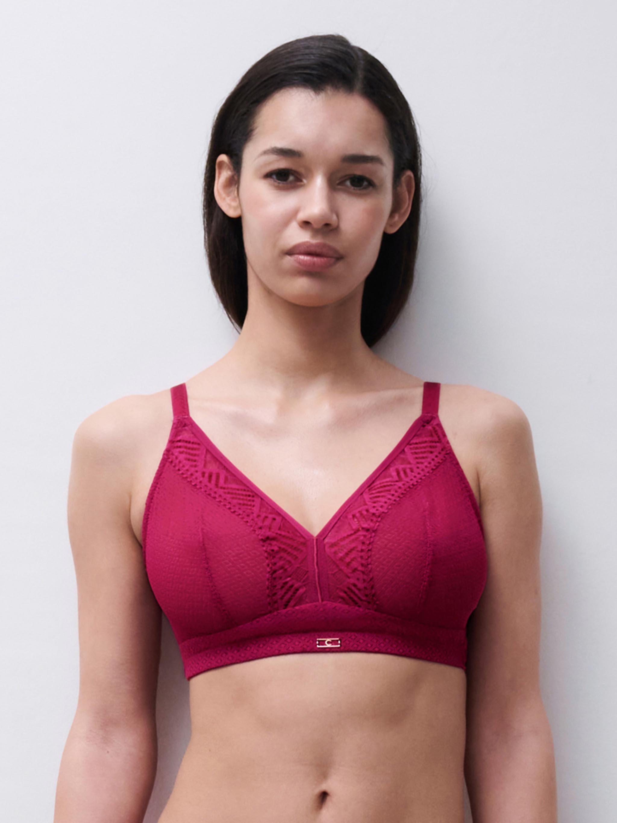 Non-wired support bra CHANTELLE Pink