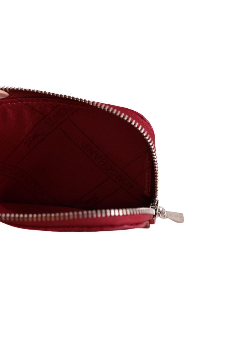 Card holder LONGCHAMP - Seconde Main Orange