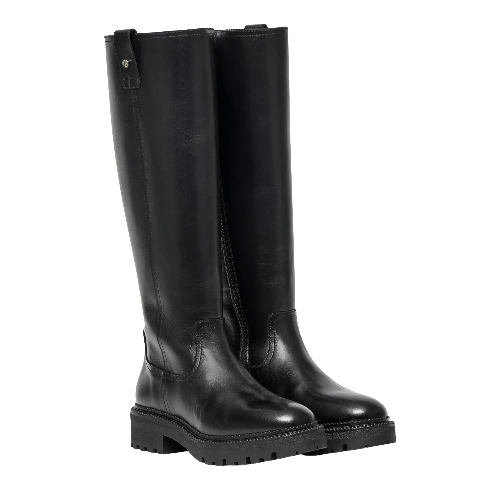Lederstiefel BOCAGE Schwarz