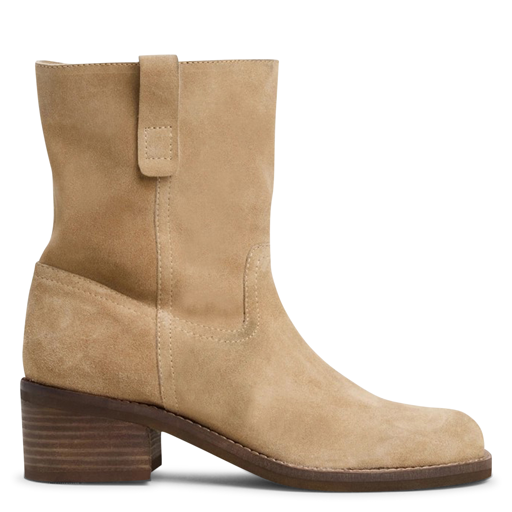 Bottines en cuir JONAK