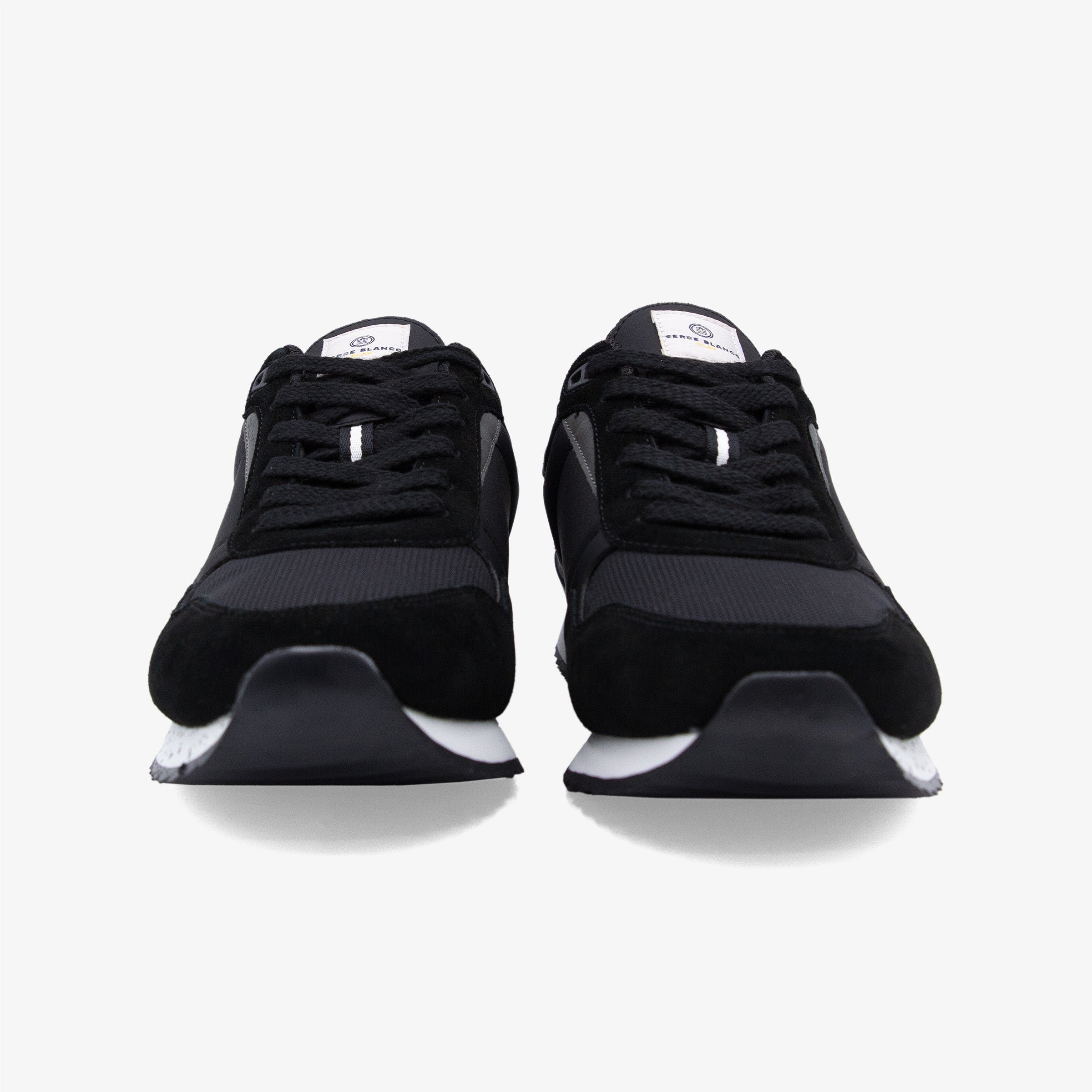 Black Chamonix SBPlay sneakers SERGE BLANCO Black