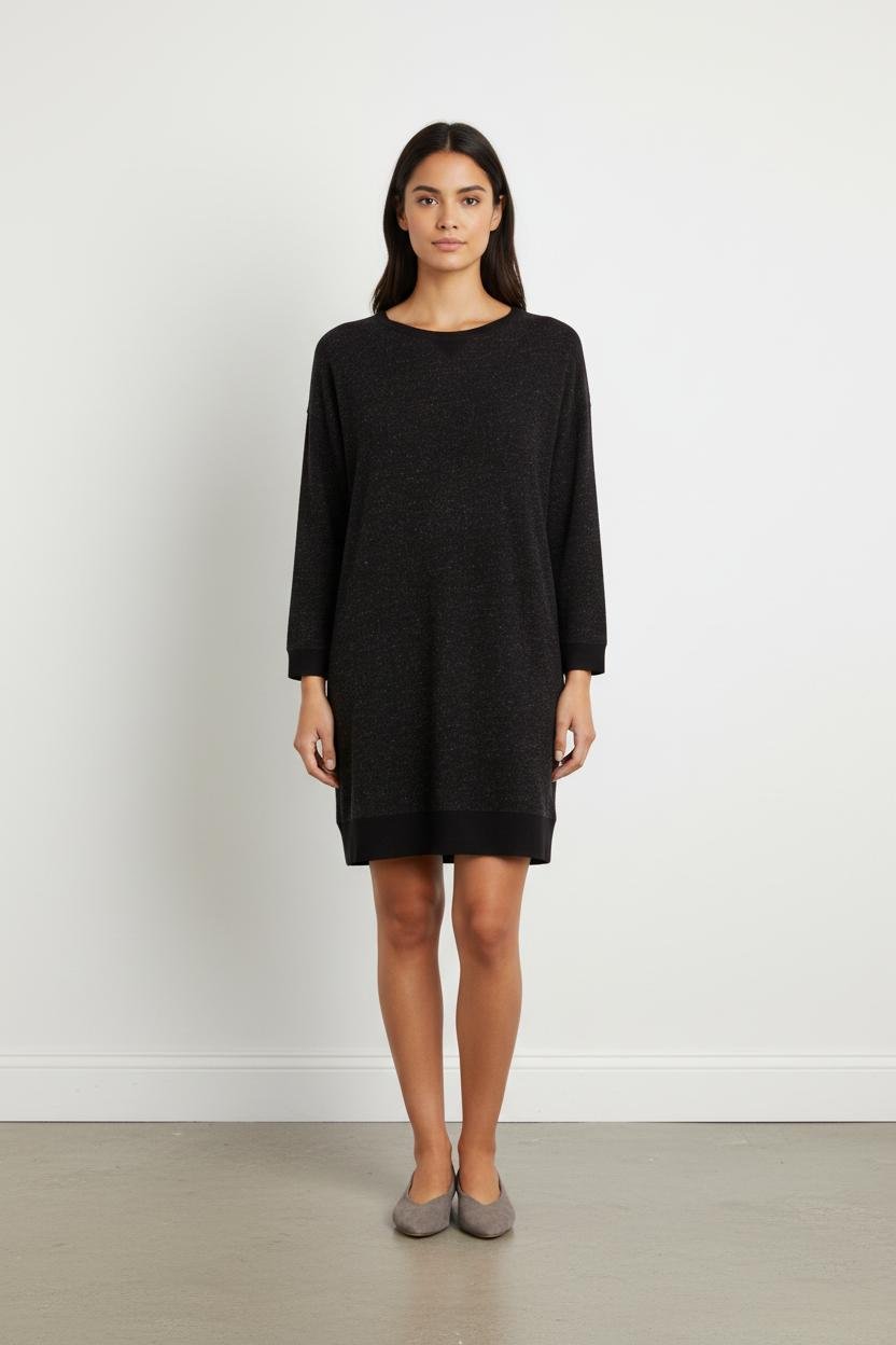 Short & midi dress TARA JARMON - Seconde Main Black
