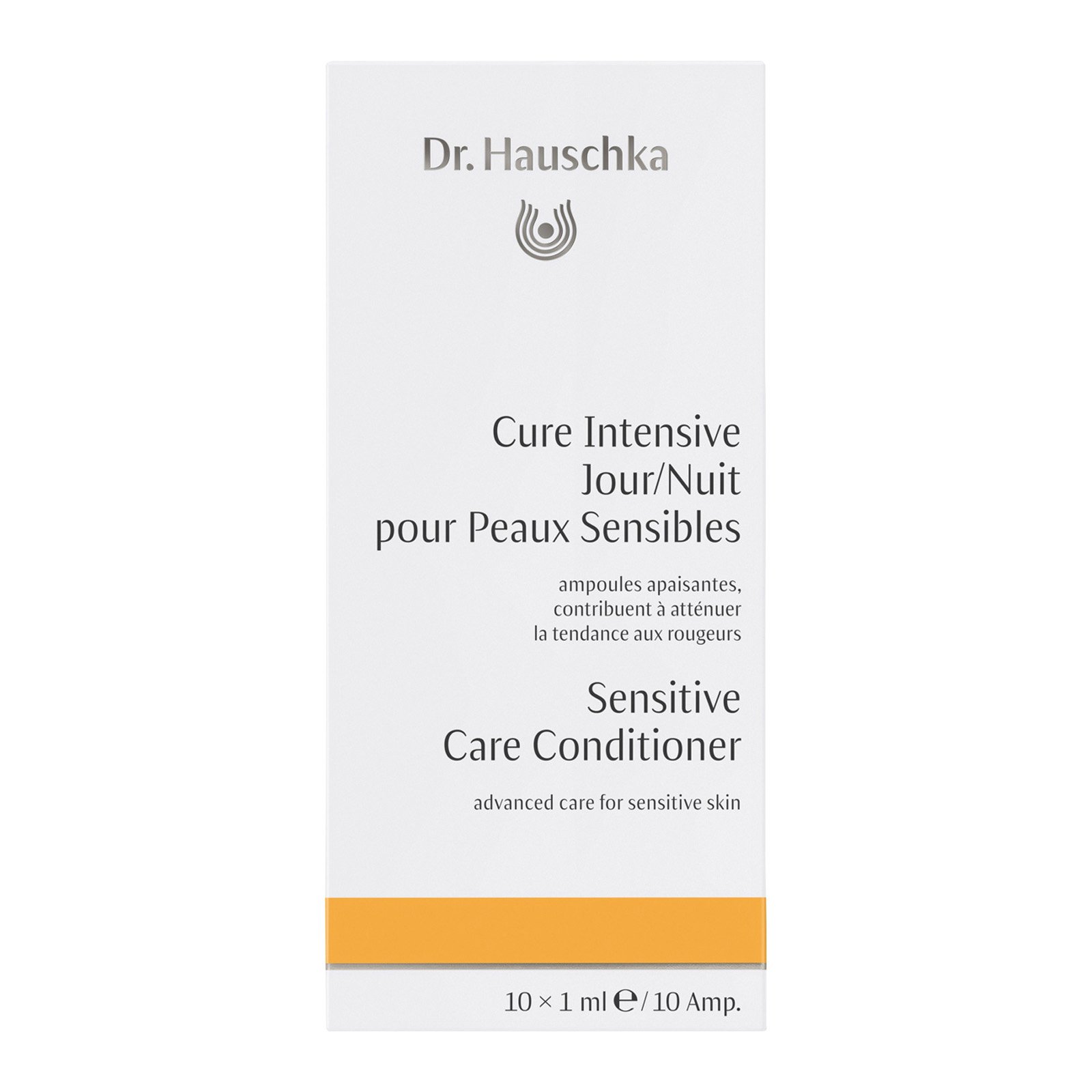 Sensitive Care Conditioner - 10 vials DR. HAUSCHKA No color