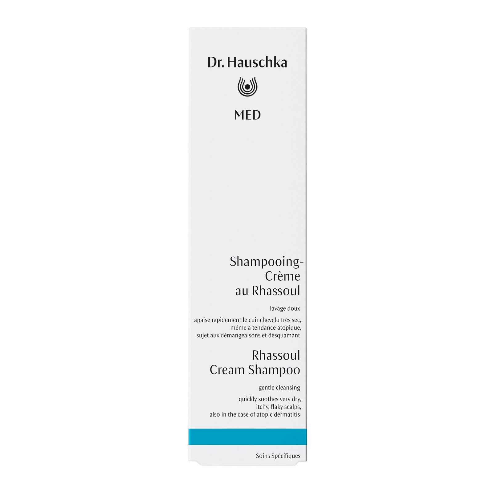 Rhassoul Cream Shampoo DR. HAUSCHKA No color