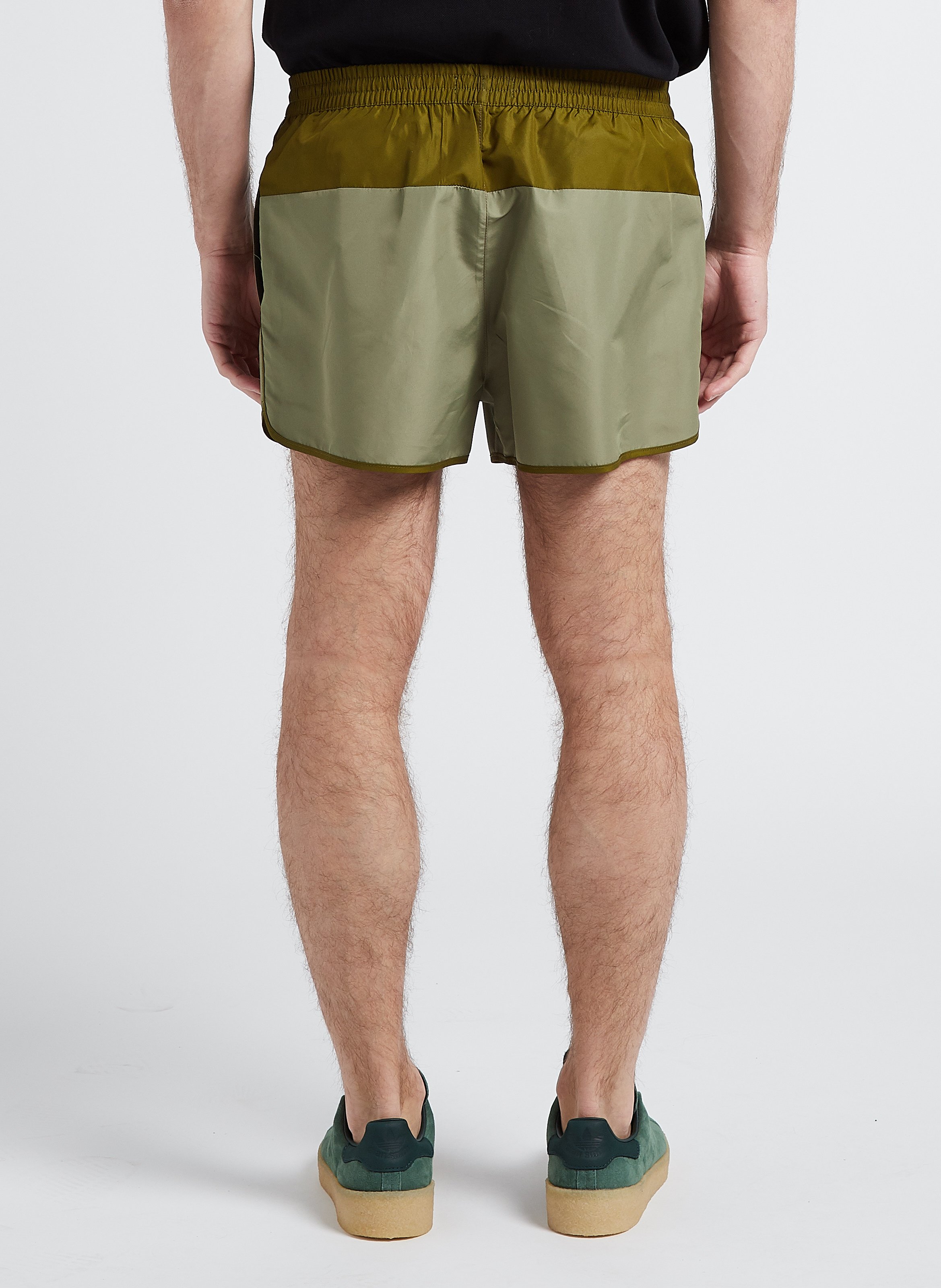 Short de bain CALVIN KLEIN UNDERWEAR Vert