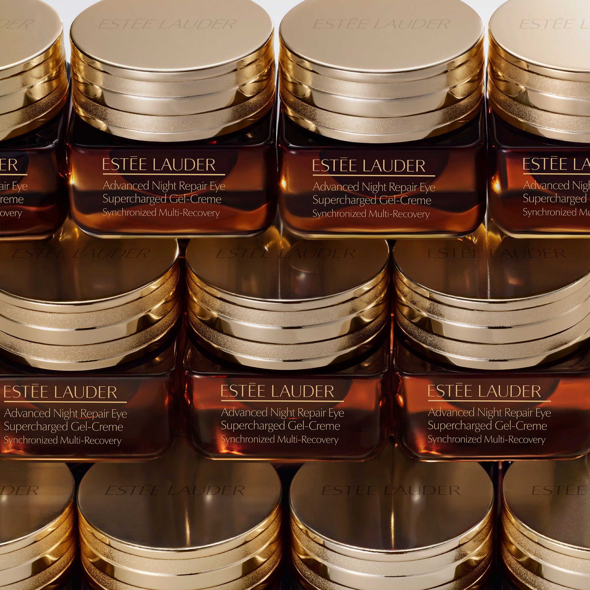 Gel-crème Contour des yeux multi-réparation synchronisée No color