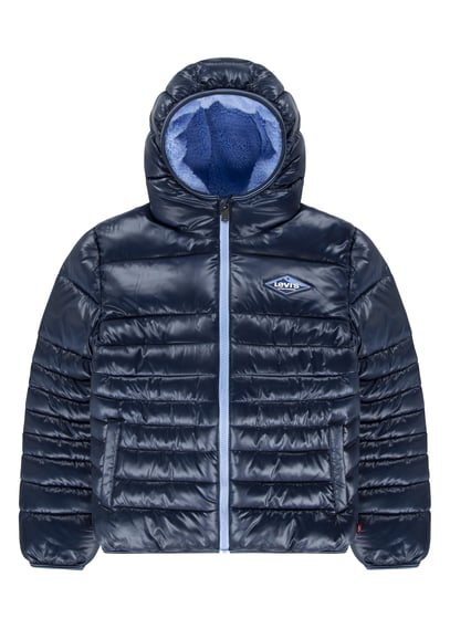 Levi's hooded down parka hotsell