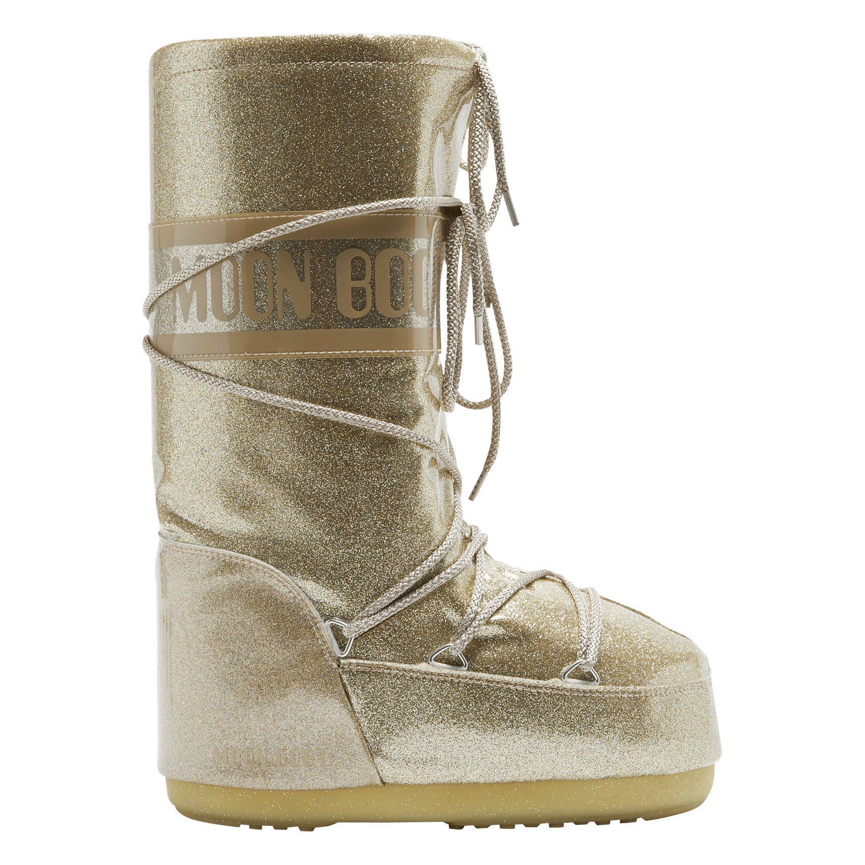 Sneeuwlaarzen met pailletten Gold Moon Boot - Dames 14028500 | Place des  Tendances