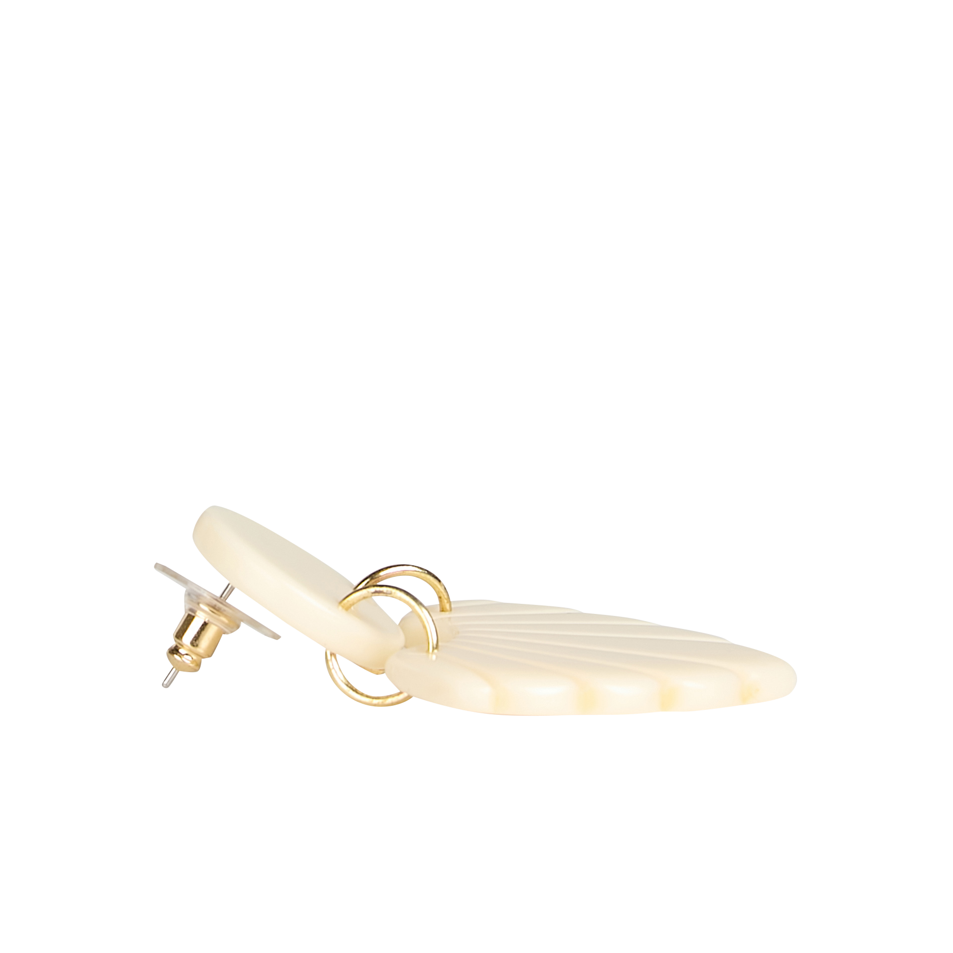 Pendientes FEEKA Blanco