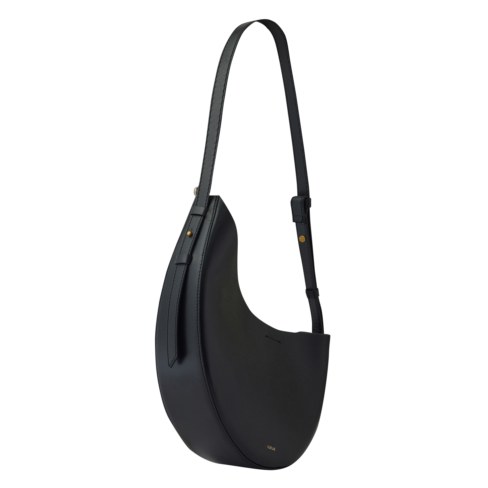 ショルダーバッグ・ポシェット SOEUR Women Shoulder Bags SEM1330WINONANOI0123W Black Soeur Winona Leather Shoulder Bag in Black | Lyst