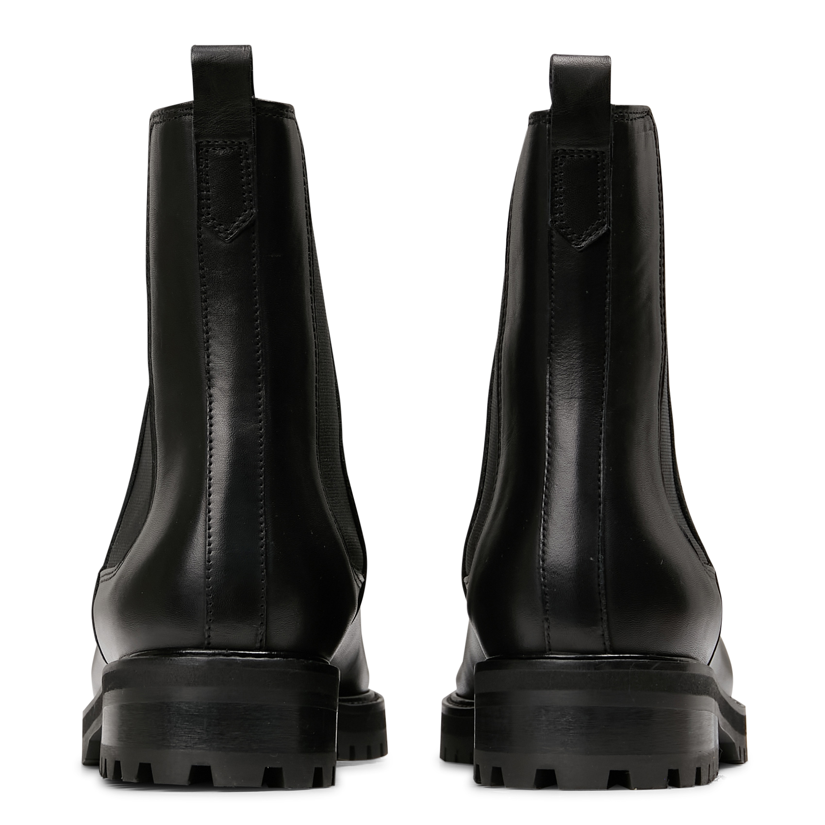 Bianca - Lederstiefeletten RIVECOUR Schwarz