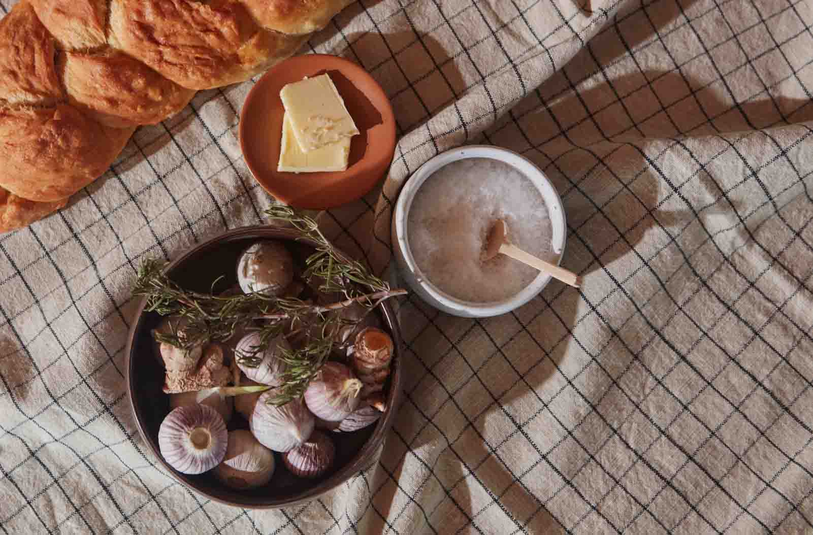 Bol en grès OYOY LIVING DESIGN Marron