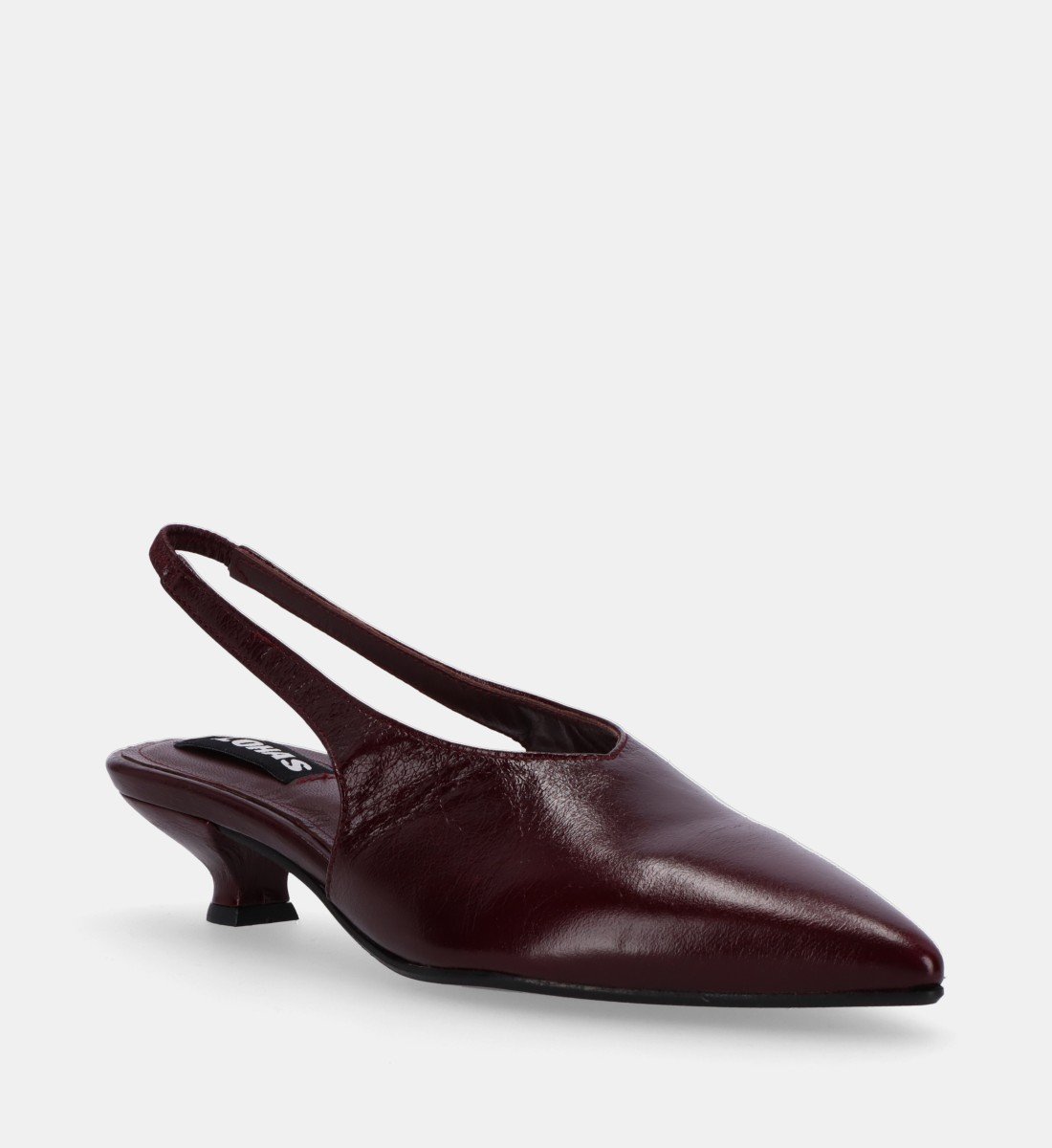 Beyou suede high heels  ALOHAS Red