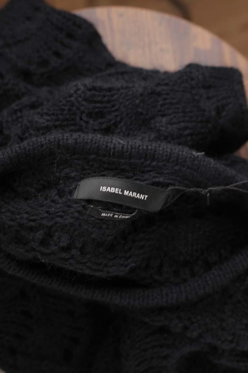 Wool Pullover ISABEL MARANT - Seconde Main Black