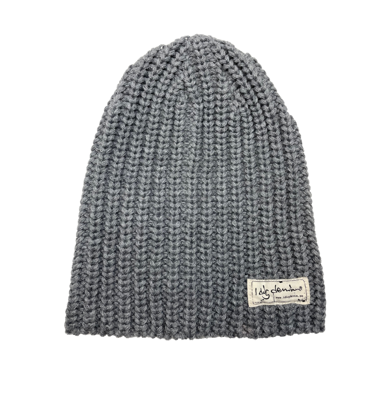 Grey child's beanie - 6 years I DIG DENIM - Seconde main Grey