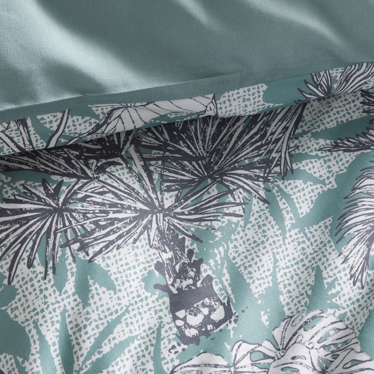 Printed bedding set TODAY LINGE DE MAISON Blue