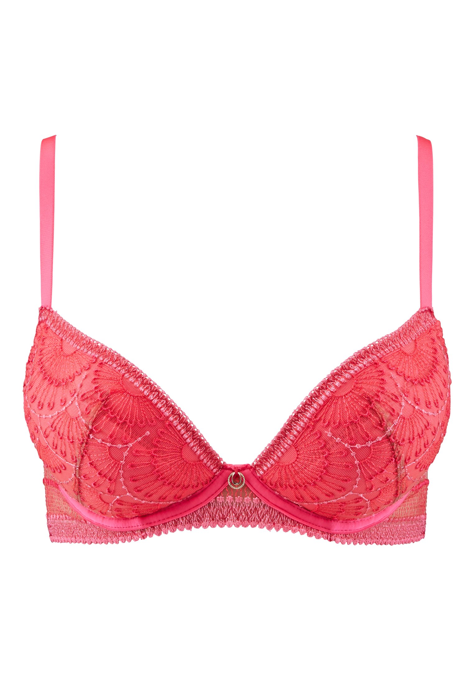 Oxygen push-up bra AUBADE Pink