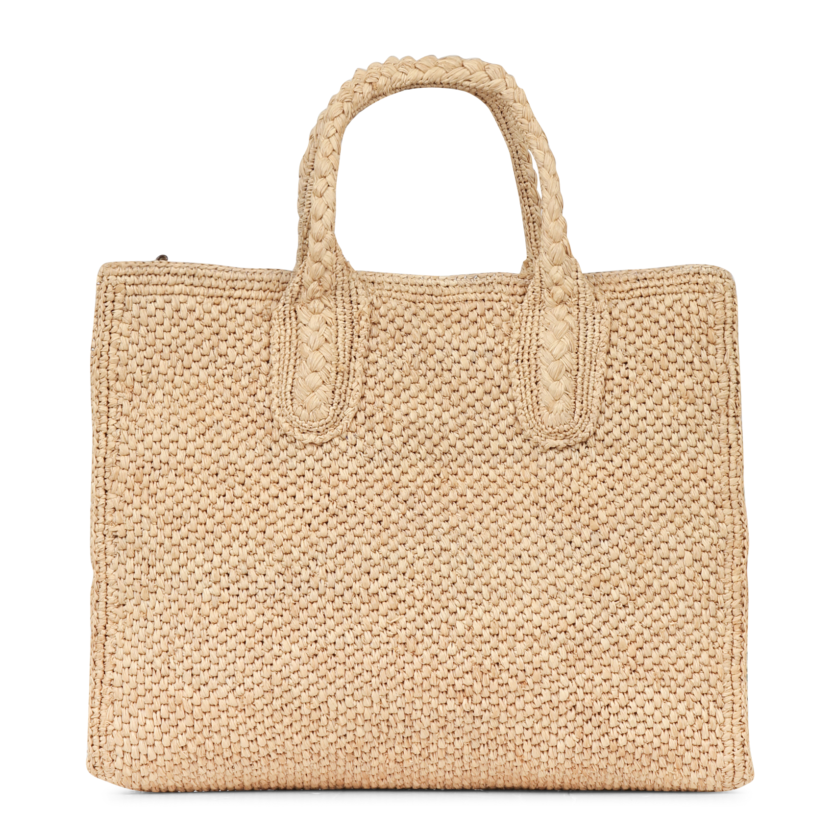 Sac en raphia IBELIV Beige
