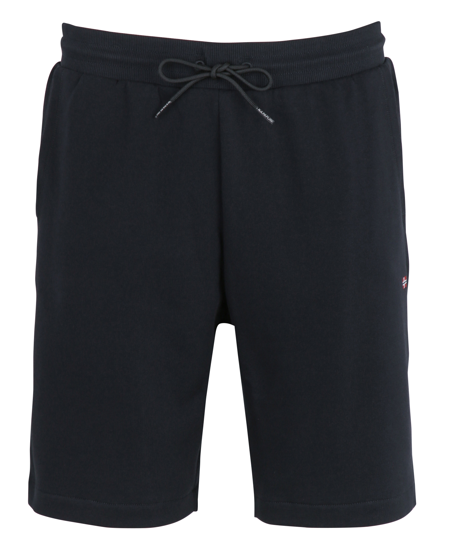 Straight cotton shorts NAPAPIJRI Black