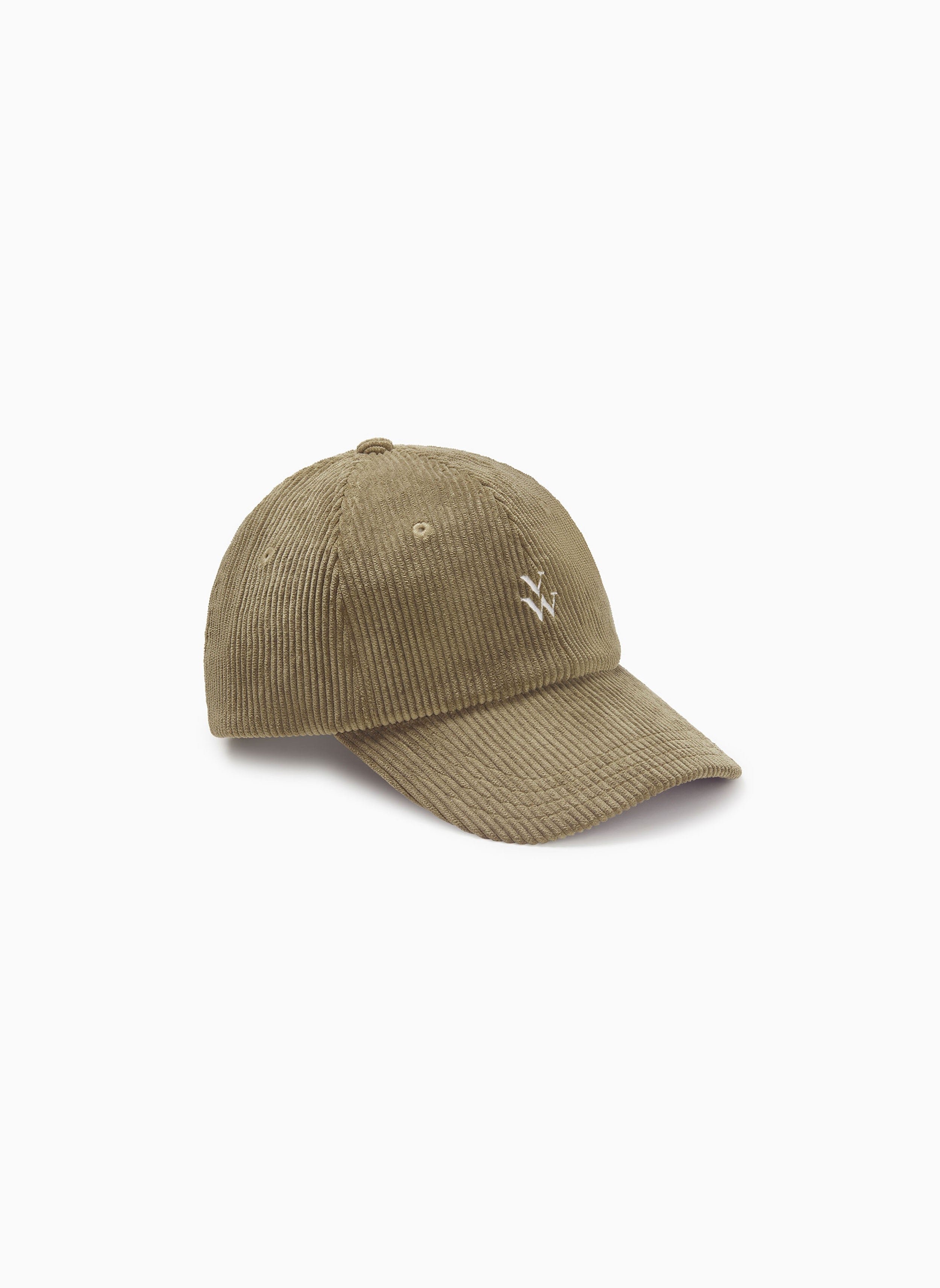 Corduroy cap VANESSA WU Green