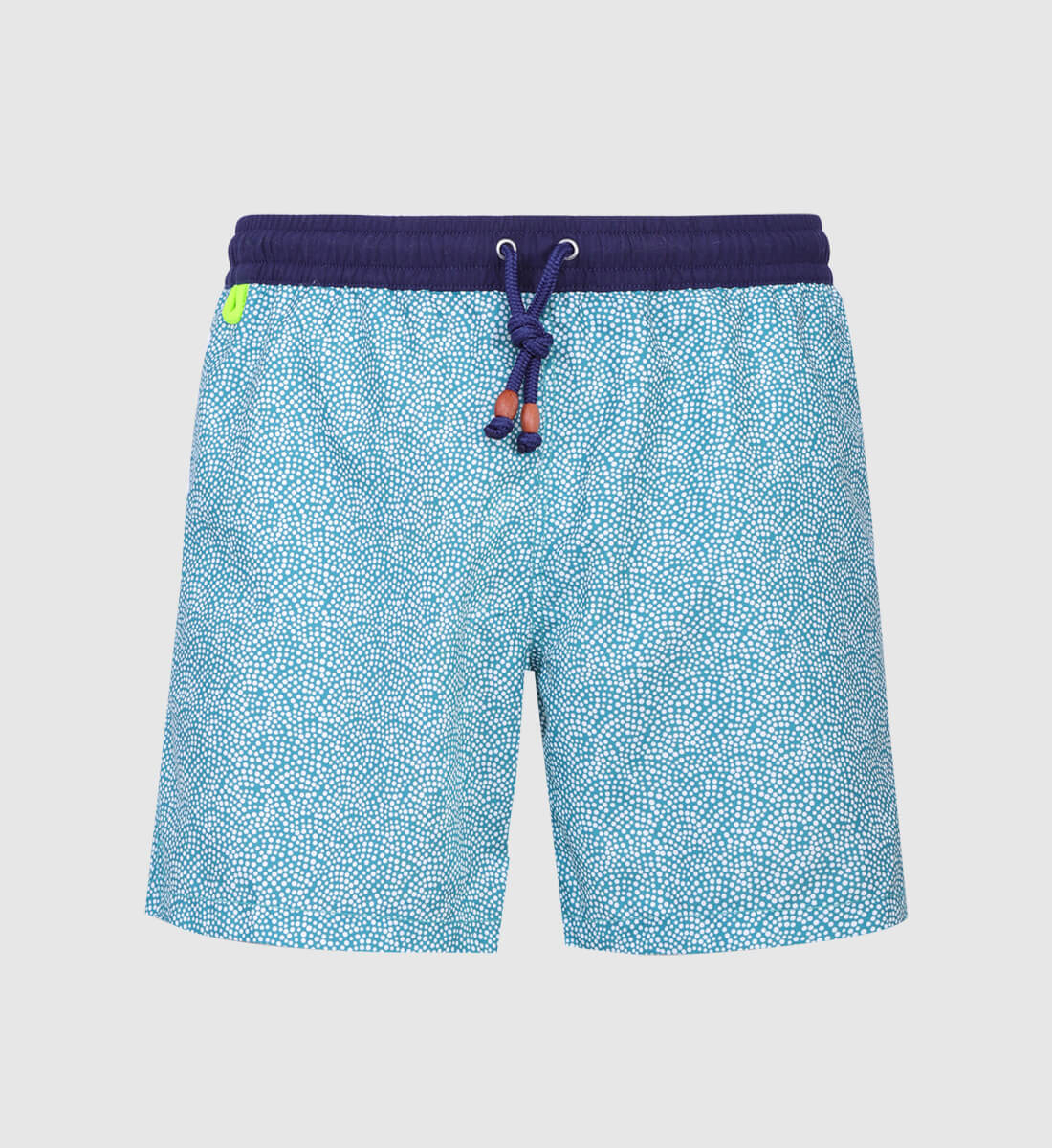 Swim trunks - Tuamotu GILI'S Green