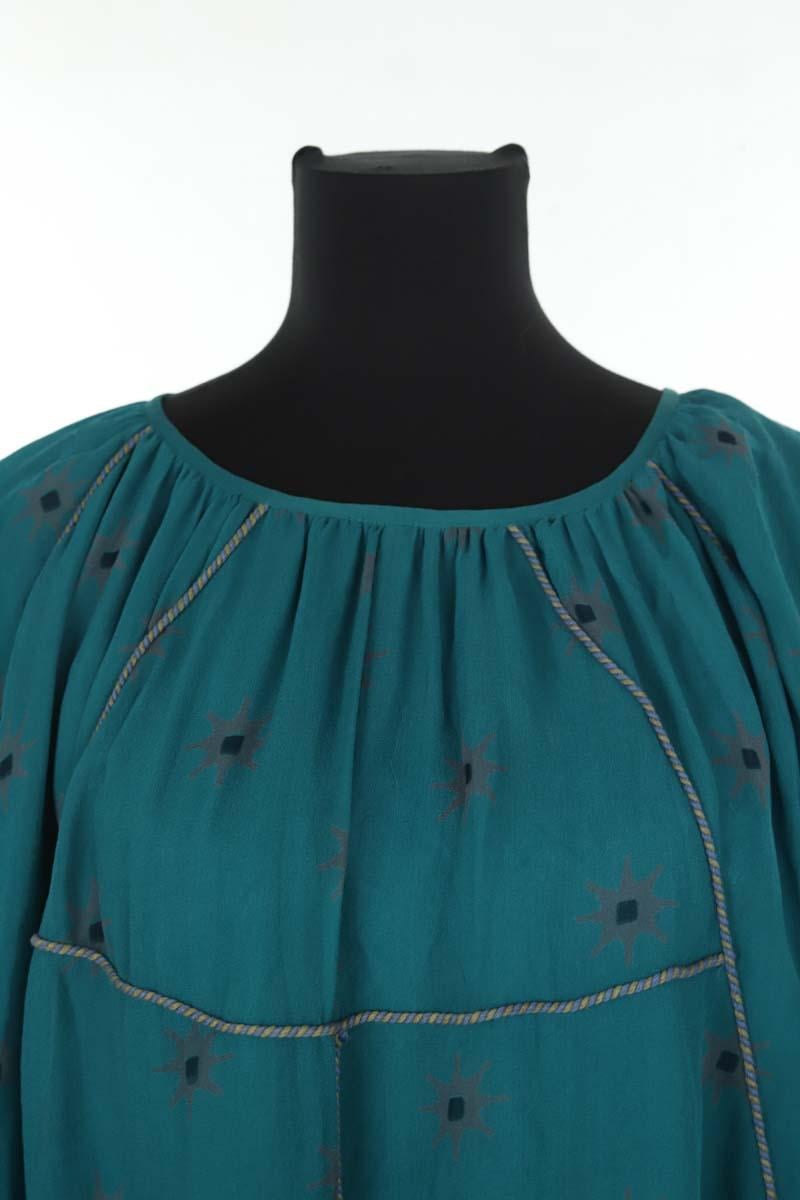 Silk blouse IRO - Seconde Main Blue