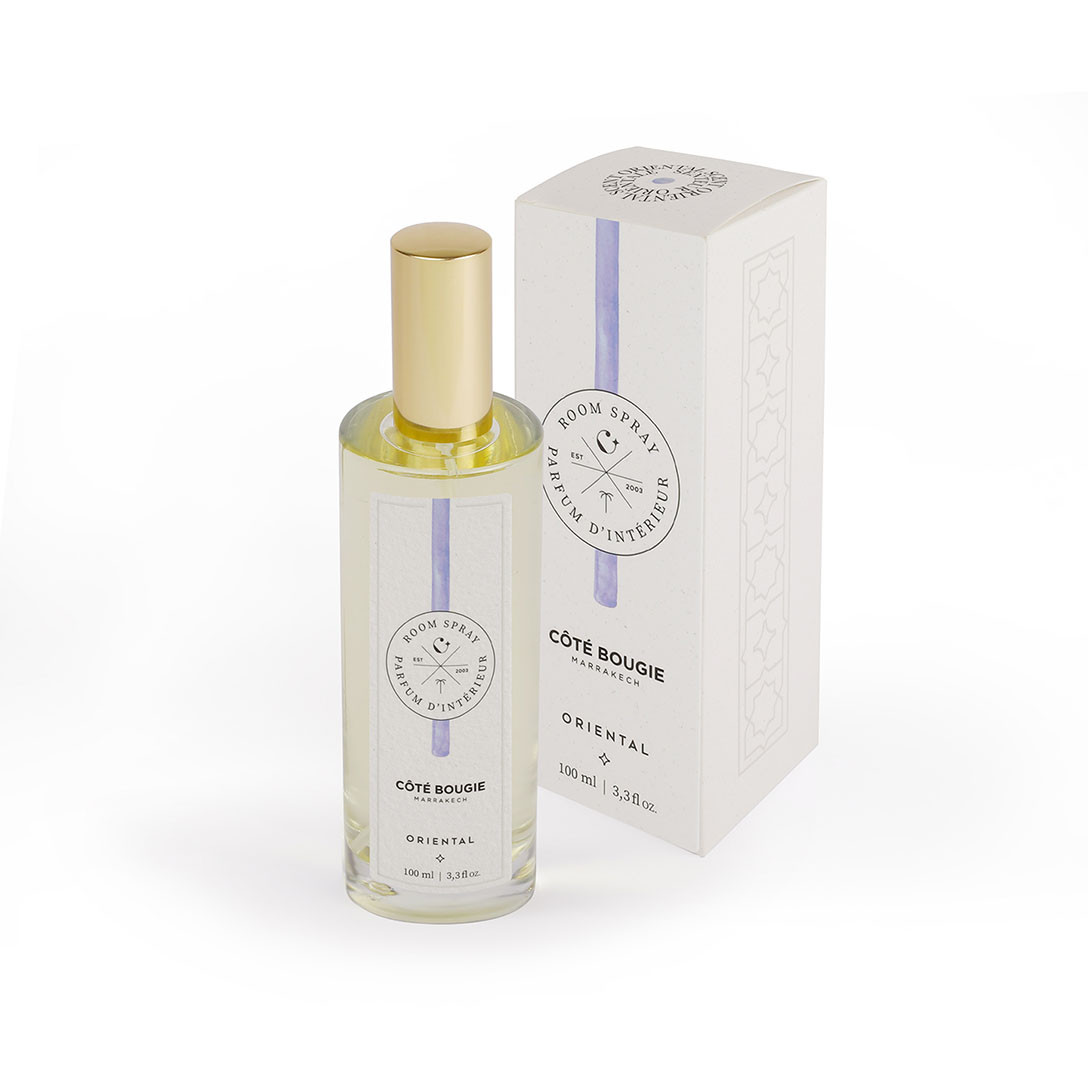 Kamoun room spray COTE BOUGIE Sheer