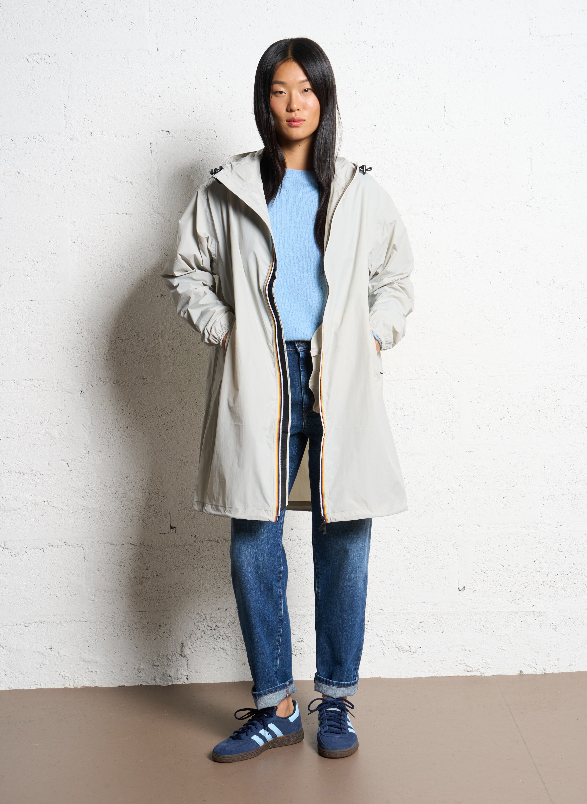 Regenjacke K-WAY Beige