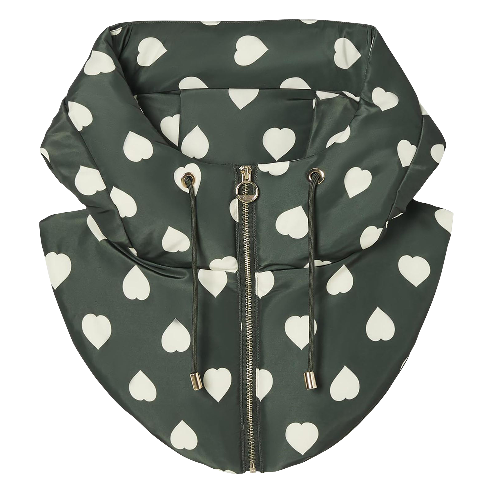 Kapuze mit Mustern TARA JARMON Grun