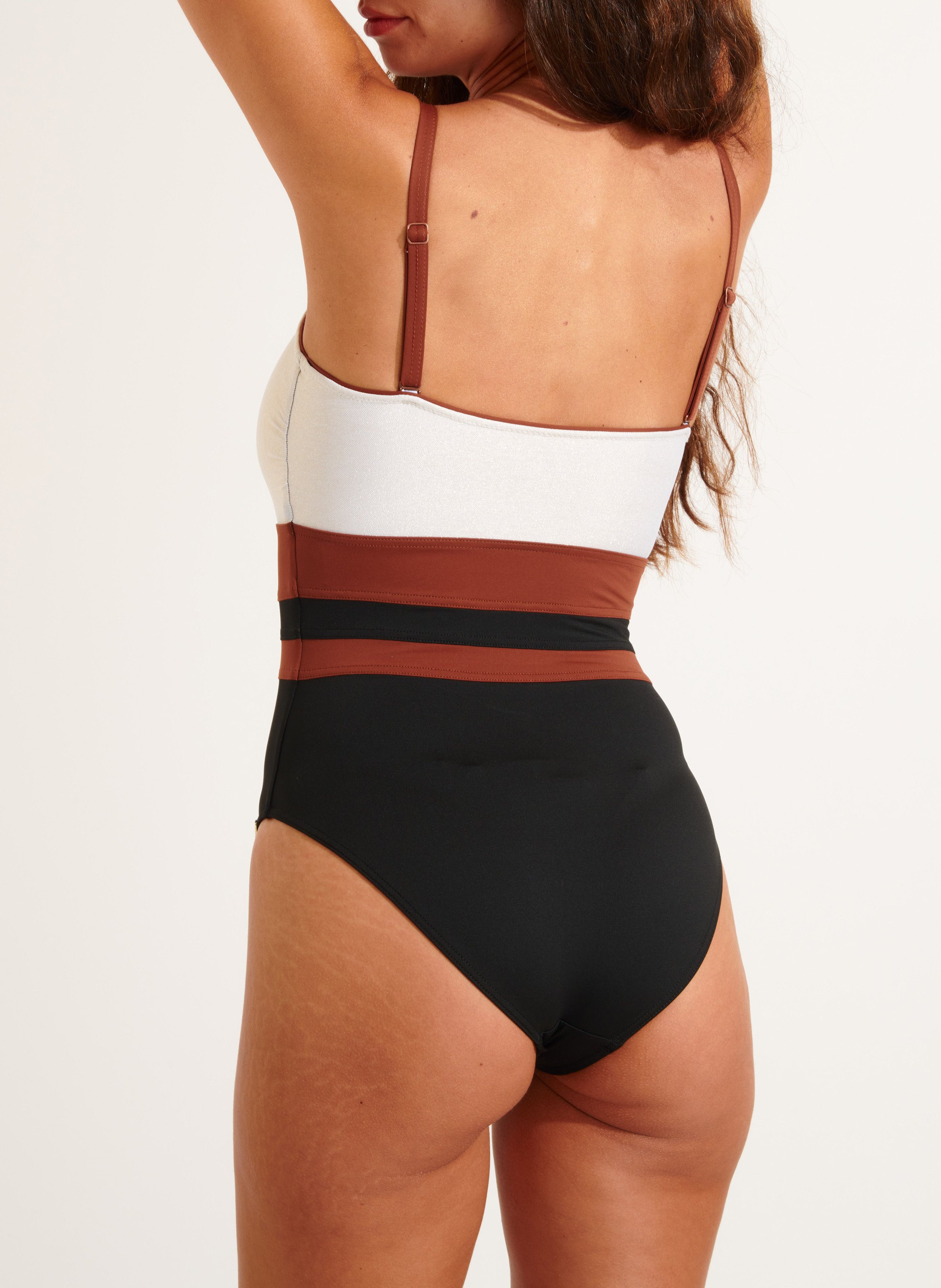 Maillot de bain une pièce LIVIA Noir