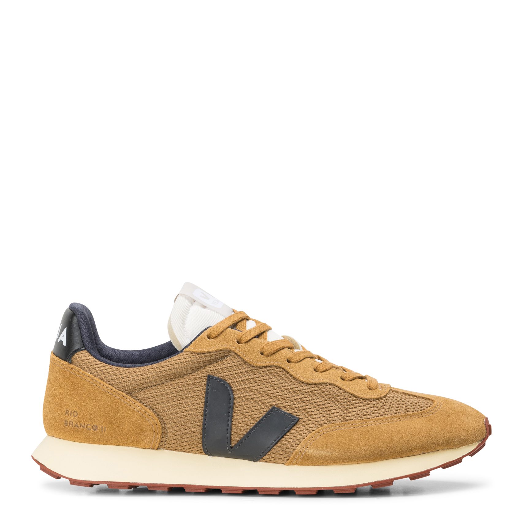 Baskets basses en fibres recyclées VEJA Beige