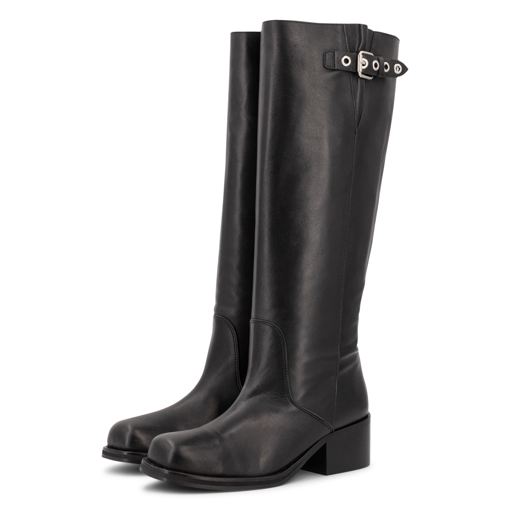 Suede boots TORAL Black