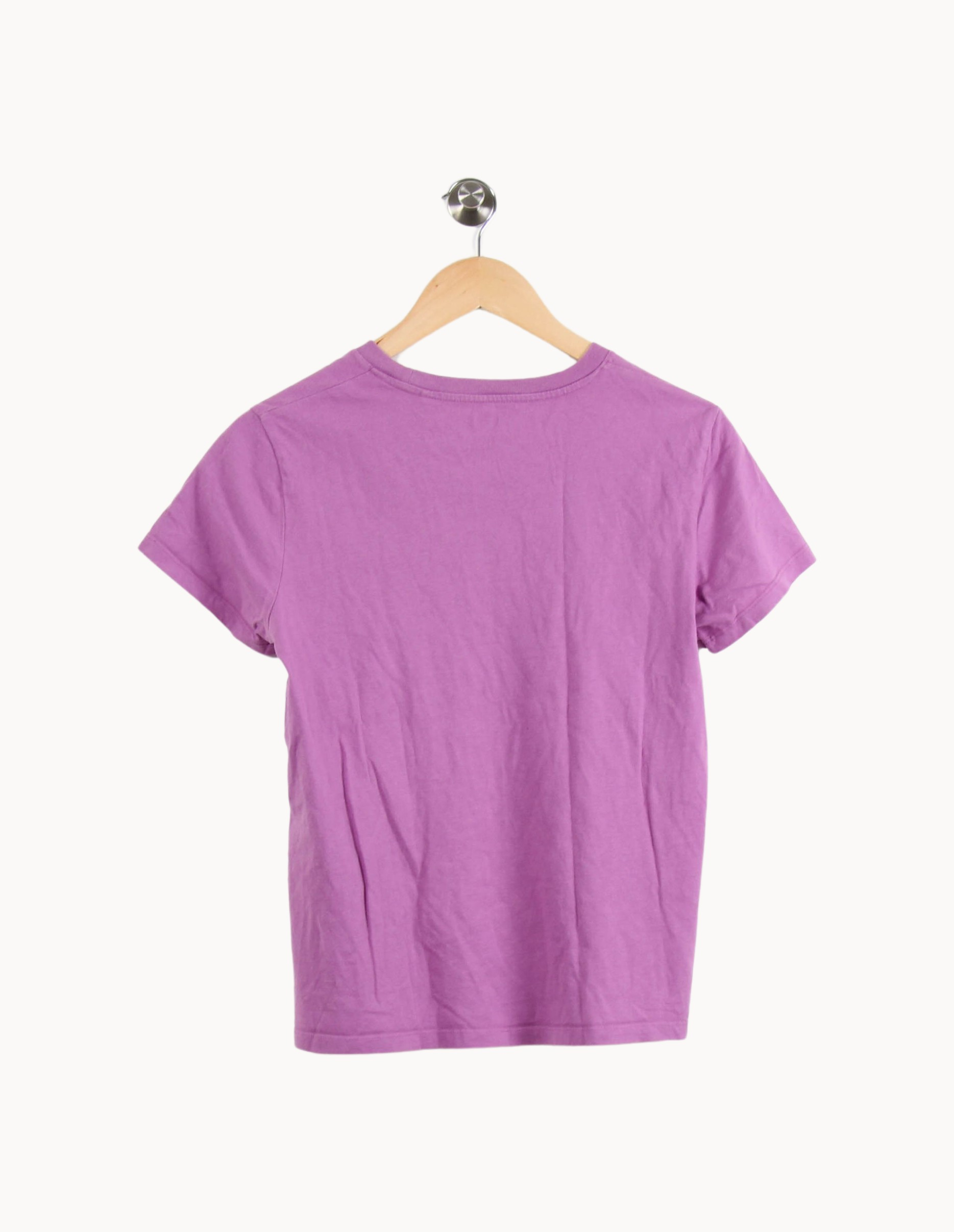 Tommy Badge T-shirt LEVI'S - Seconde main Pink