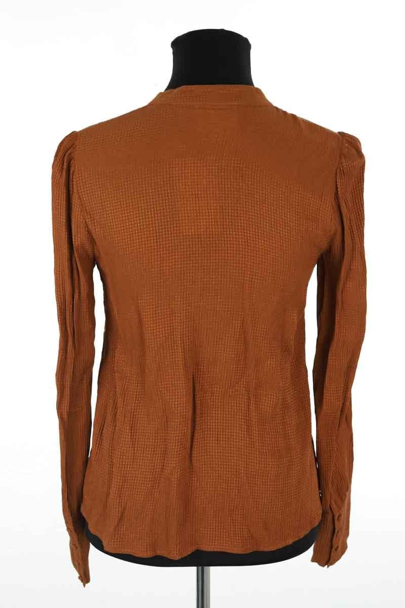 Silk blouse SEZANE - Seconde main Brown