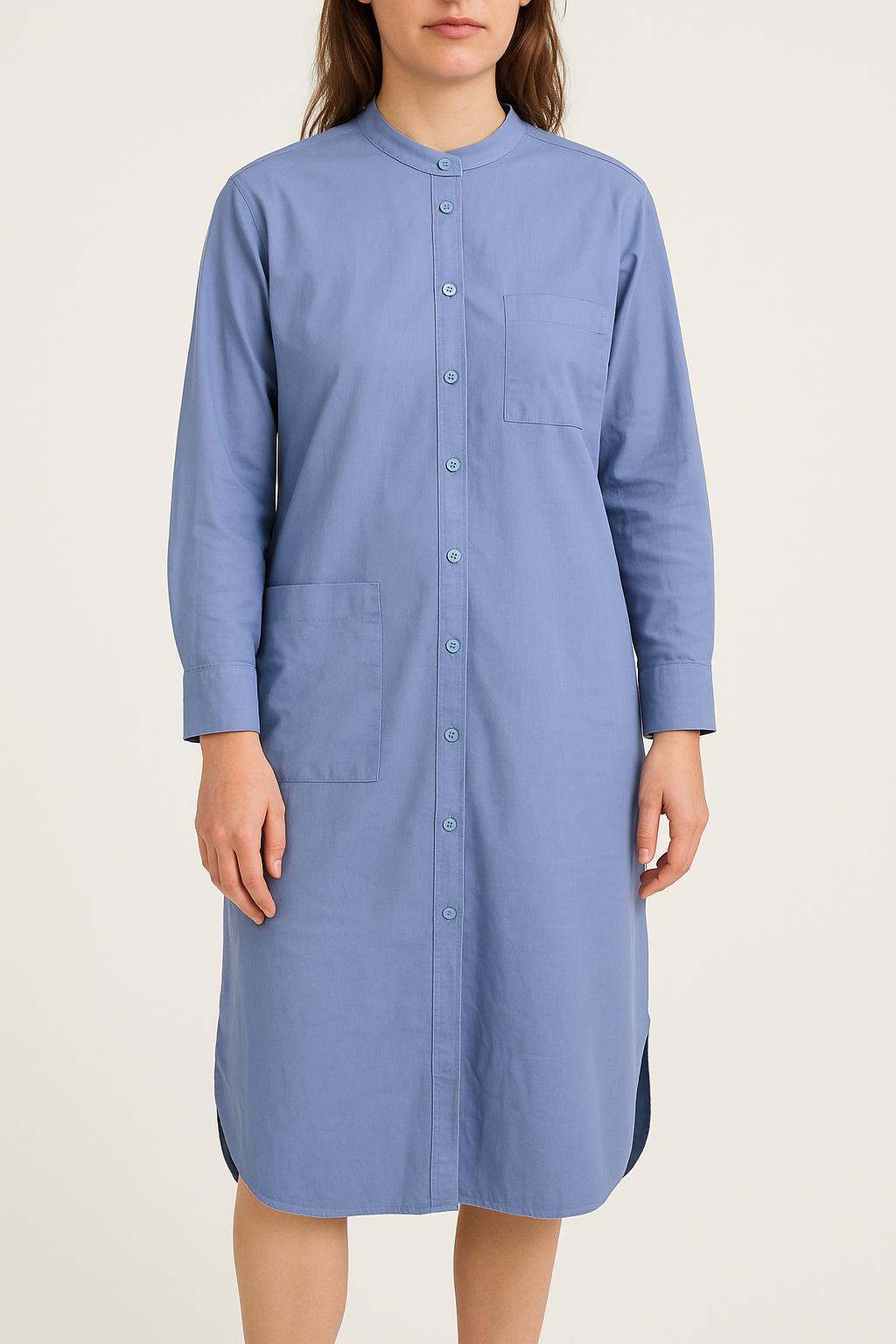 Long dress COMPTOIR DES COTONNIERS - Seconde main Blue