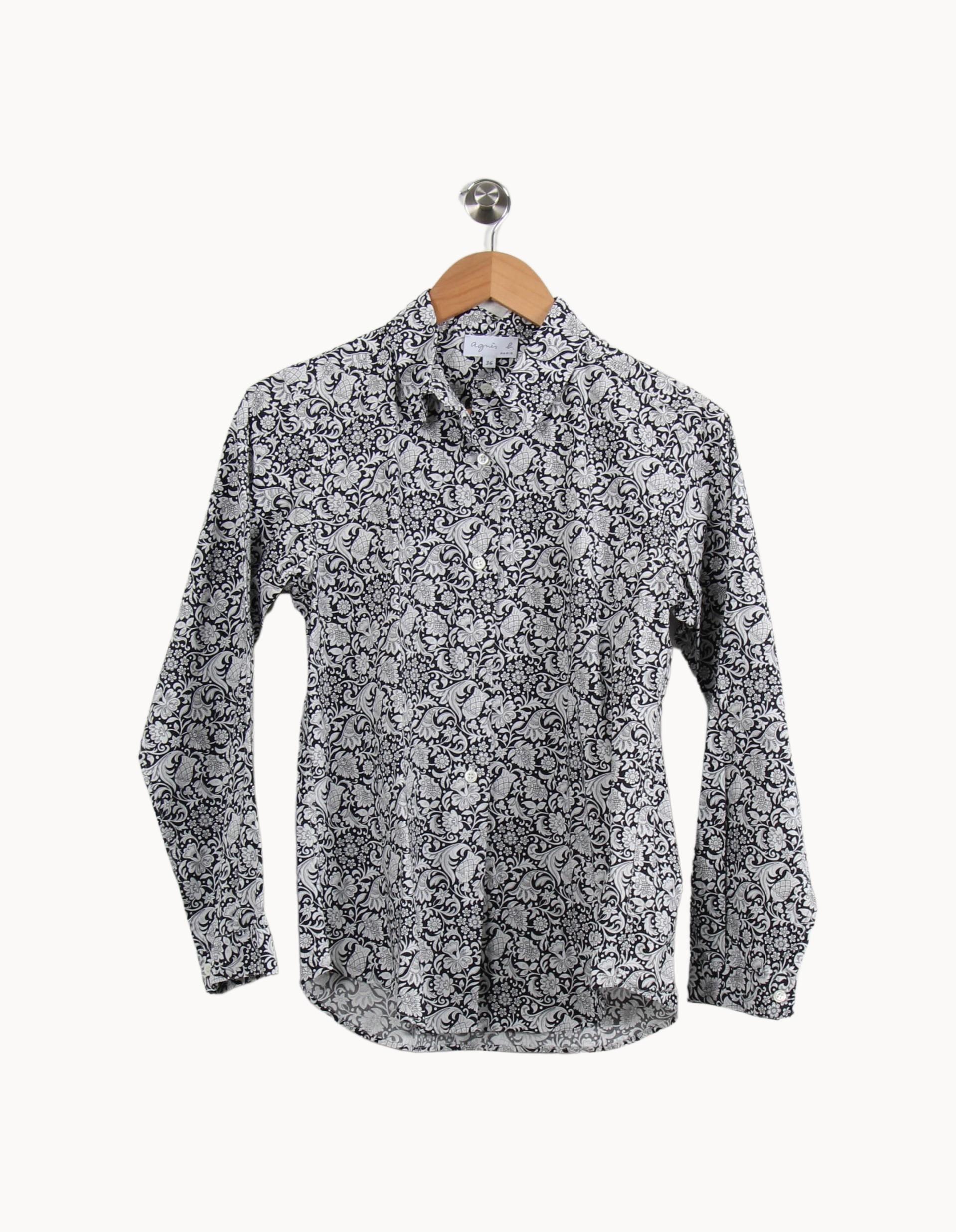 Shirt AGNES B. - Seconde Main Multicolored