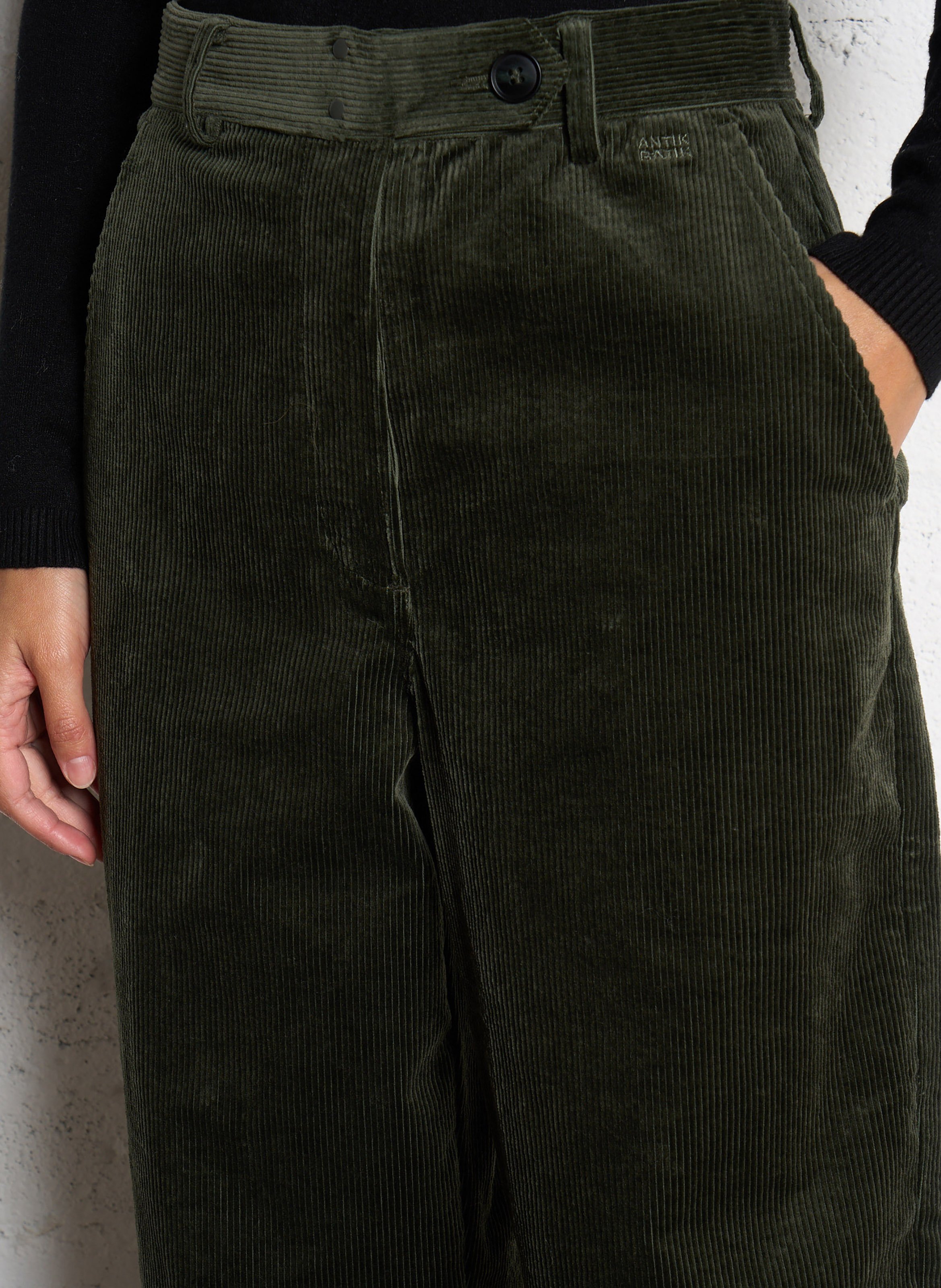 Bucket Hat aus Baumwoll-Mix ANTIK BATIK Grun