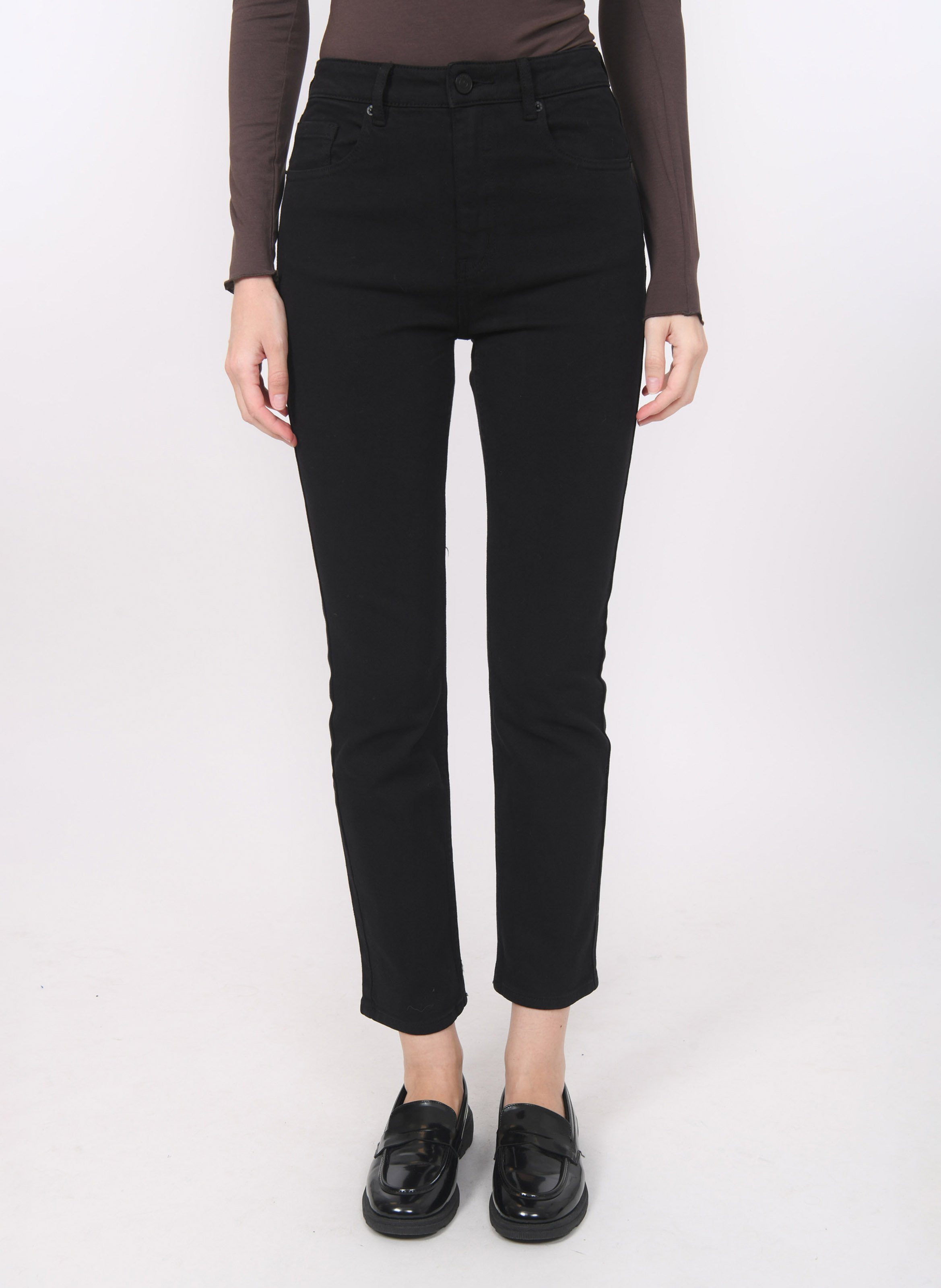 Jean droit  KOOKAI Noir