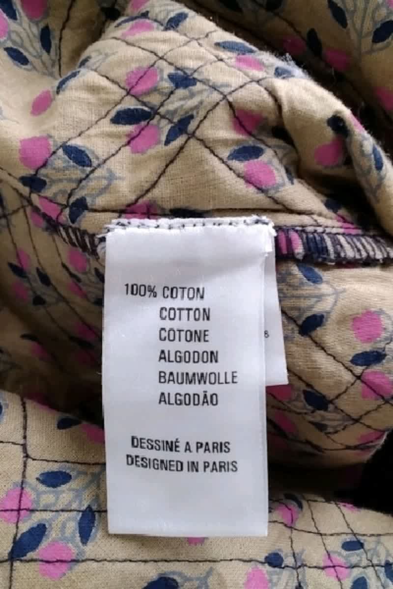 Carrot trousers ANTIK BATIK - Seconde Main Blue