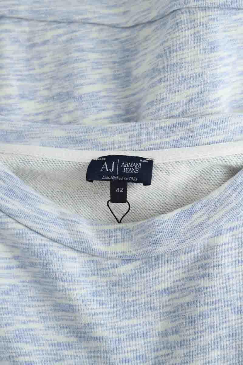 Sweatshirt ARMANI - SECONDE MAIN Blue