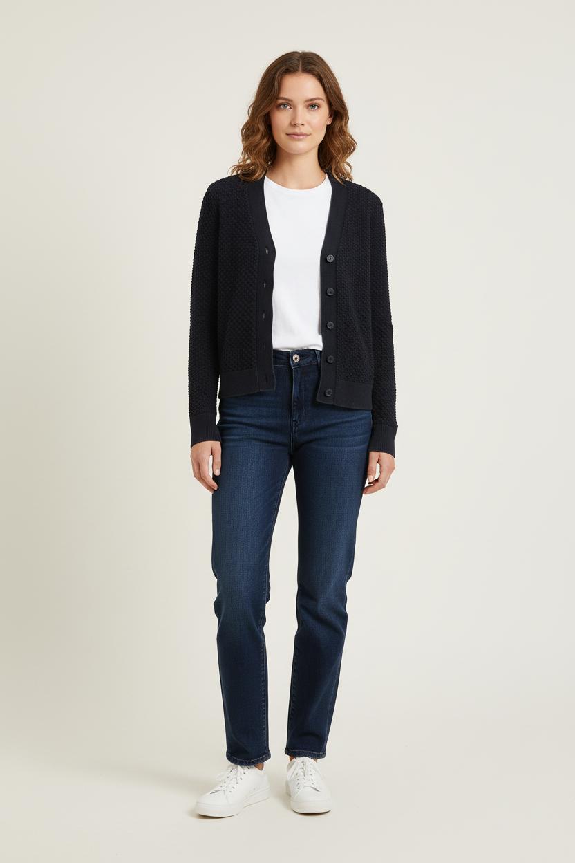 Cardigan COMPTOIR DES COTONNIERS - Seconde main Blue