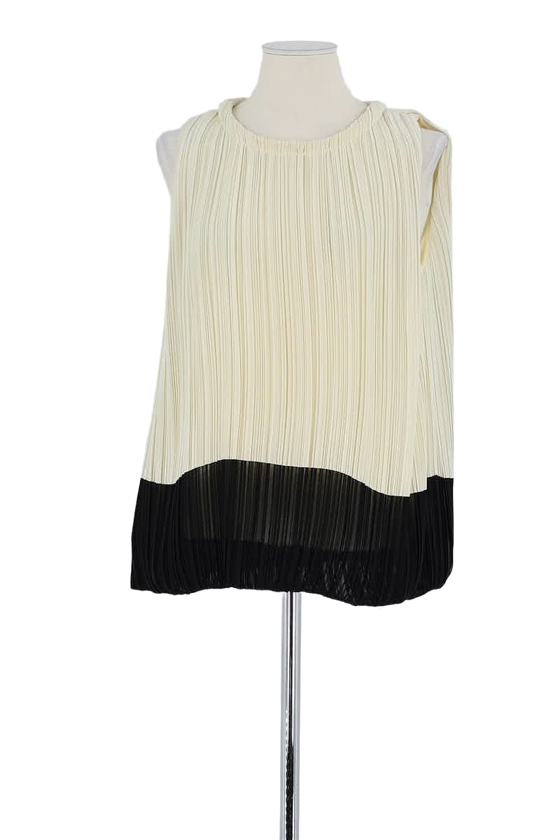 Azawood sleeveless top SONIA RYKIEL - Seconde Main Beige
