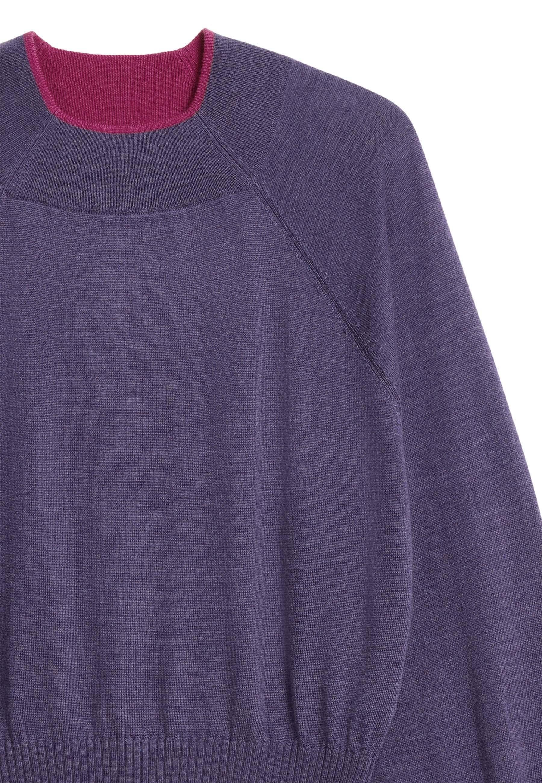 Merino wool sweater RODIER Purple