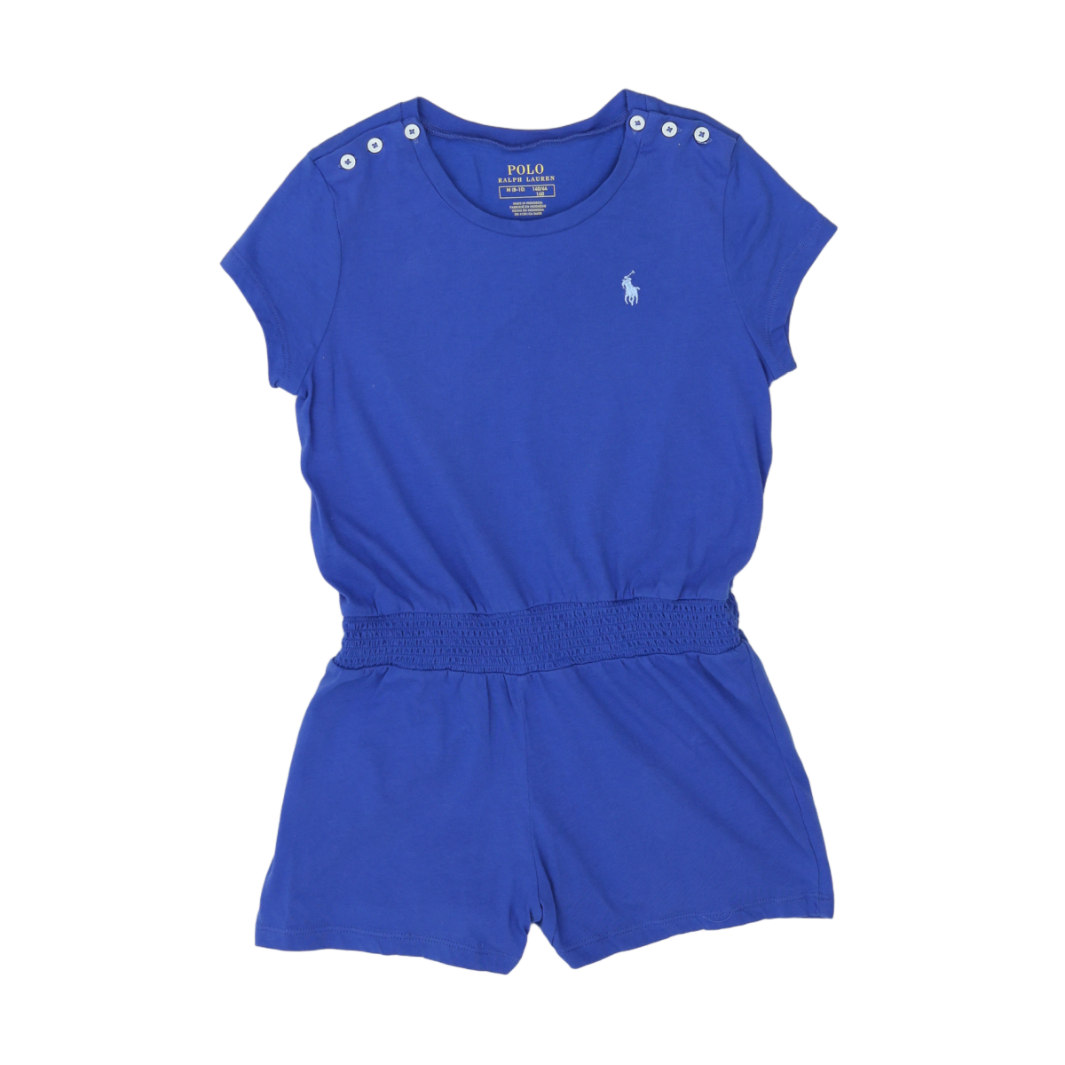 Purple Kids' Playsuit - 8 years POLO RALPH LAUREN - Seconde Main Purple